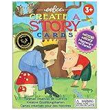 eeBoo: Mystery in The Forest Create a Story Pre-Literacy Cards, Encourage Interactive and Imaginative Play, Encourages Imagination, Creativity, and Story-Telling, for Ages 3 and up