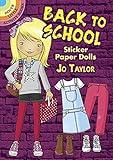 Back to School Sticker Paper Dolls (Dover Little Activity Books: Fashion)