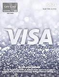 Visa $50 Gift Card (plus $4.95 Purchase Fee)