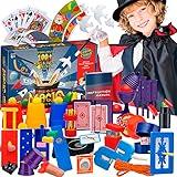 Learn & Climb Mega Magic Kit for Kids - Perform 100's of Today's Most Exciting Tricks - Magic Set with Tutorial Videos for Kids Ages 6-8, 8-10, 10-12