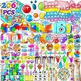 206 PCS Party Favors for Kids 3-5 4-8-12, Fidget Toys Pack Birthday Bulk Goodie Bag Stuffers, Treasure Box Toys for Classroom Prizes for Kids
