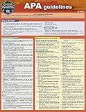 APA Guidelines: Quickstudy Laminated Reference Guide