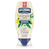 Hellmann's Vegan Dressing and Spread Vegan 1 Ct for a Rich, Creamy Plant-Based Alternative to Mayo Same Great Taste, Plant Based, Free From Eggs 11.5 oz