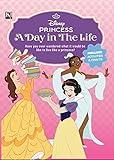 A Day in the Life-Disney Princesses Children's Papercraft and Activity Book
