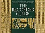 The Recorder Guide – Instruction Method for Soprano and Alto Recorder Songbook | Beginner to Intermediate Sheet Music Book | Includes Folk Melodies, Easy Songs and Guitar Chords