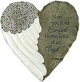Carson, Beadworks Garden Stone "Arms of an Angel"