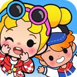 Bubby's Dollhouse - Summer Home and Family Town for Kids Play House Games FREE
