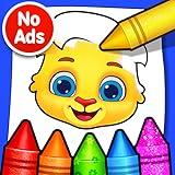 Coloring Games - Coloring Book, Painting, Glow Draw, Color by Numbers