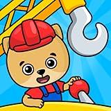 Fun Learning Construction Game for Toddlers and Kids Ages 2-6, Build & Create