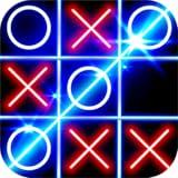 Glow Tic Tac Toe