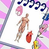 Skeletal anatomy coloring book :Coloring Book Game For Kids & Children