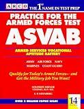 Practice for the Armed Forces Test: Asvab/Armed Services Vocational Aptitude Battery (14th ed)