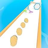 Curly Finger Licking French Fries Making Rush – Potato Fries Maker: Fast Food Cooking Game, Fry & Serve Delicious Snacks