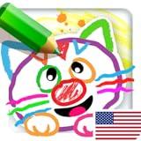DRAWING FOR KIDS: ALL DRAWINGS COME TO LIFE! Babies Learn to Draw Animals in Coloring Book & Baby Painting Games for Kindergarten! Children Animal Learning Toddlers Apps! Toddler Educational Paint Game 4 Preschoolers FREE 2, 3, 5 Year Olds Girls Boys