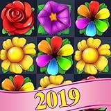 Blossom Flower Match 3 Puzzle Game Free