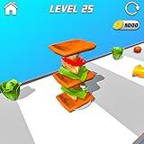 Sandwich Stack Run Master: Crazy Bread Food Runner Rush Perfect Sandwich Make Race Adventure