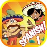 Learn Spanish Words 1: Vocabulary Flash Cards Game for Beginners