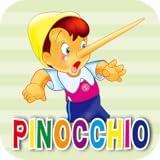 The Adventure of Pinocchio(Beautiful graphics version):World Classic Fairy Tales,Touching,interesting and helpful for children,more than 100,000 five-stars comments on dangdang