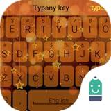 New Year Sparkle Theme&Emoji Keyboard