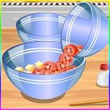 games cooking salad games