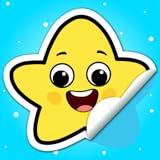 Sticker Book Puzzle App Free & Baby Toddler Games for 2-6