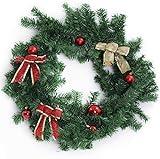 Max4out 9 ft Christmas Green Garland, Premium Quality Greenery Twist Wreath Artificial Plant, Multi-Packs for a Better Deal, for Holiday Season Outdoor Indoor Party Decorations 5-Pack