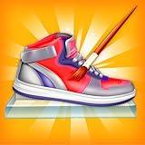 Sneaker Art Color Shoe Design Game