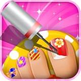 Art Nail Salon - Girls Games