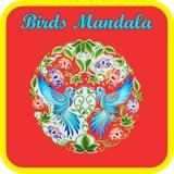 Mandala Coloring Book Of Birds