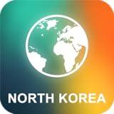 North Korea Offline Map