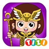 Ancient Egypt Games - Tizi Town Egyptian Museum For Kids