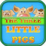 The Three Little Pigs (interactive Book for Children)