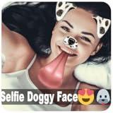Doggy Face Photo Editor Snapy Live Camera Stickers Editor For Snapchat