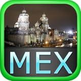 Mexico City Offline Map Travel Guide