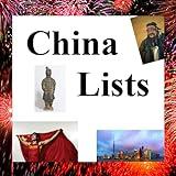 World Travel Lists - CHINA