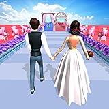 Dream Wedding Race: My Perfect Wedding Bride Rush 3D - Fashion Queen Bridal Dress Up Game