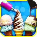 Ice Cream Maker - cooking game & snacks cookie coffee chocolate inside