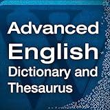 Advanced English Dictionary & Thesaurus