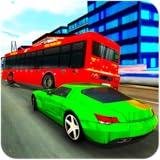 Traffic Car In Race 3D : Top speed super cars drag racing highway city traffic supply heavy duty cardriving germany zone crazy car chase racinghero speedy free game 2018