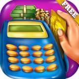Supermarket Cashier Kids : handle money, use cash register and POS in this Supermarket Cashier Shopping game ! FREE