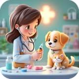 Pet Hospital Tycoon: My Cat Doctor Animal Clinic Idle Vet Simulator