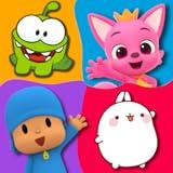 KidsBeeTV | Safe and Educational Kids Shows & Games for Fire Tablet and Fire TV | Kids Safe Videos, Educational Games and Baby TV Songs