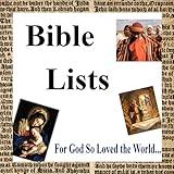 Bible Lists #1
