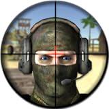 Modern Sniper Gun Shooting