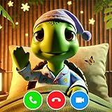 Title: Sleepy Turtle Video Call TV: Kids Bedtime Routine