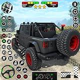 Ultimate Off Road Thrills SUV Driving Adventure Game - 4x4 SUV Jeep Hill Driving Games