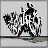 3D Graffiti Designs
