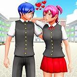 Virtual Anime School Girl - High School Days Japanese Love Story Campus Life Girls Games