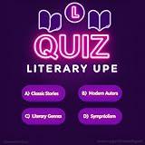 Classic Literature Expert Quiz
