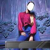 Woman Pants Photo Montage